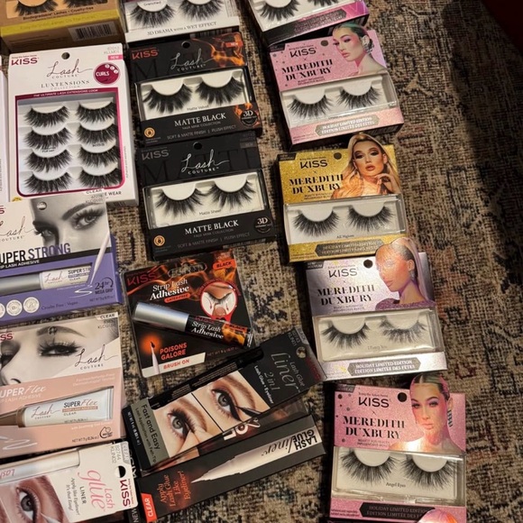 Multiples Brand Eyelash Collection - Assorted Styles - Picture 7 of 7